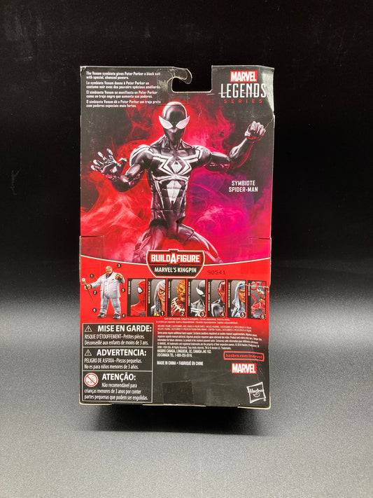 Symbiote Spider-Man Hasbro Marvel Legends Figure Kingpin BAF 2018