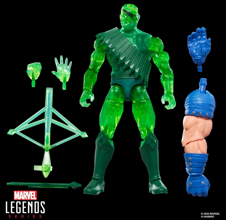 Warbow Hasbro Marvel Legends Figure Executioner BAF 2025