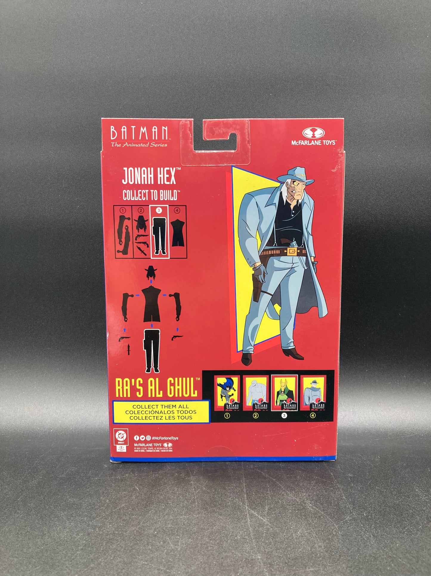 Ra’s Al Ghul Batman: The Animated Series (CTB Jonah Hex) Action Figure McFarlane Toys 2025