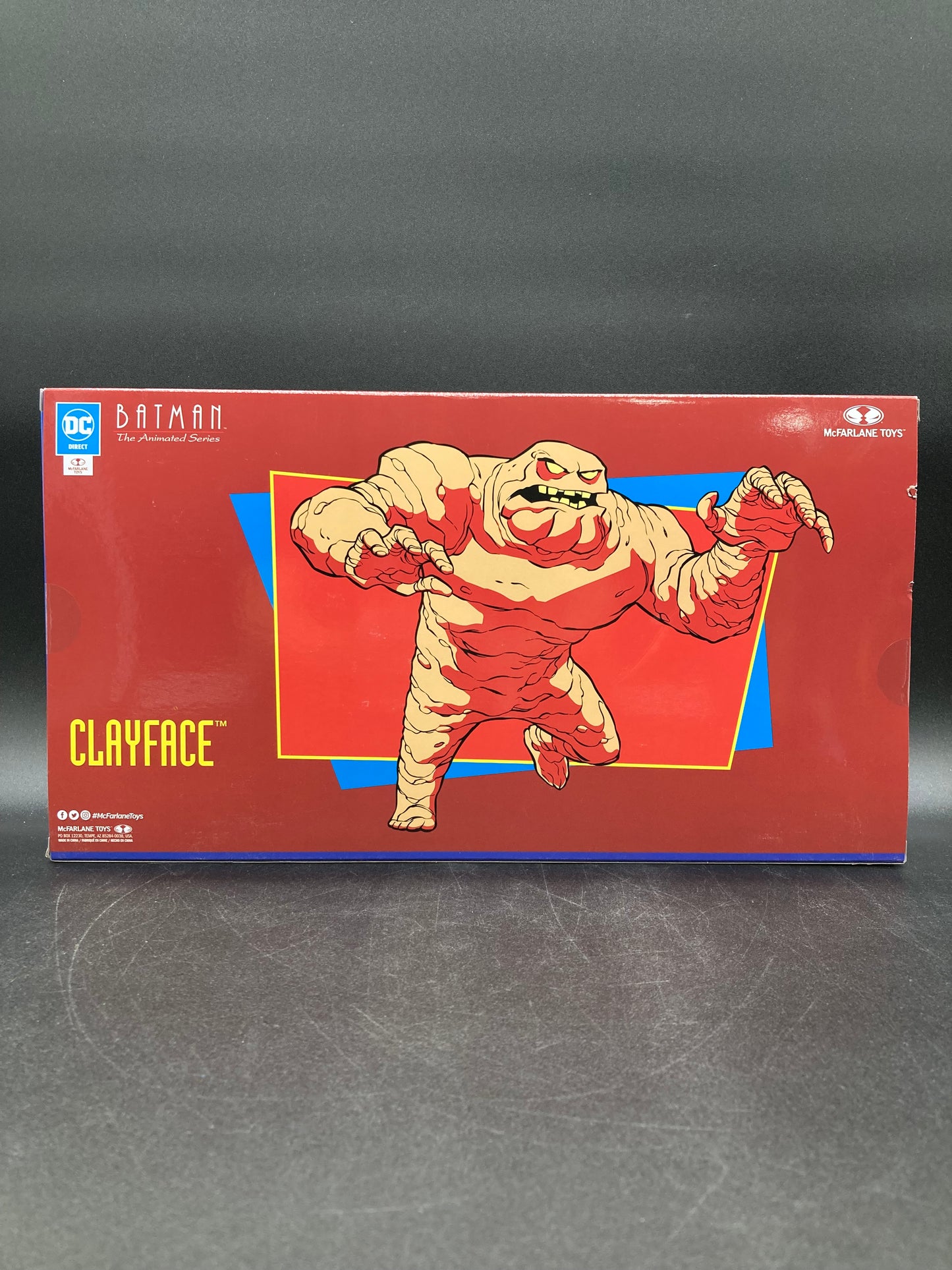 Clayface Batman: The Animated Series (Gold Label) Action Figure McFarlane Toys 2025