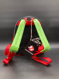 Loungefly Ghostbusters Logo Glow-In-The-Dark Mini Backpack
