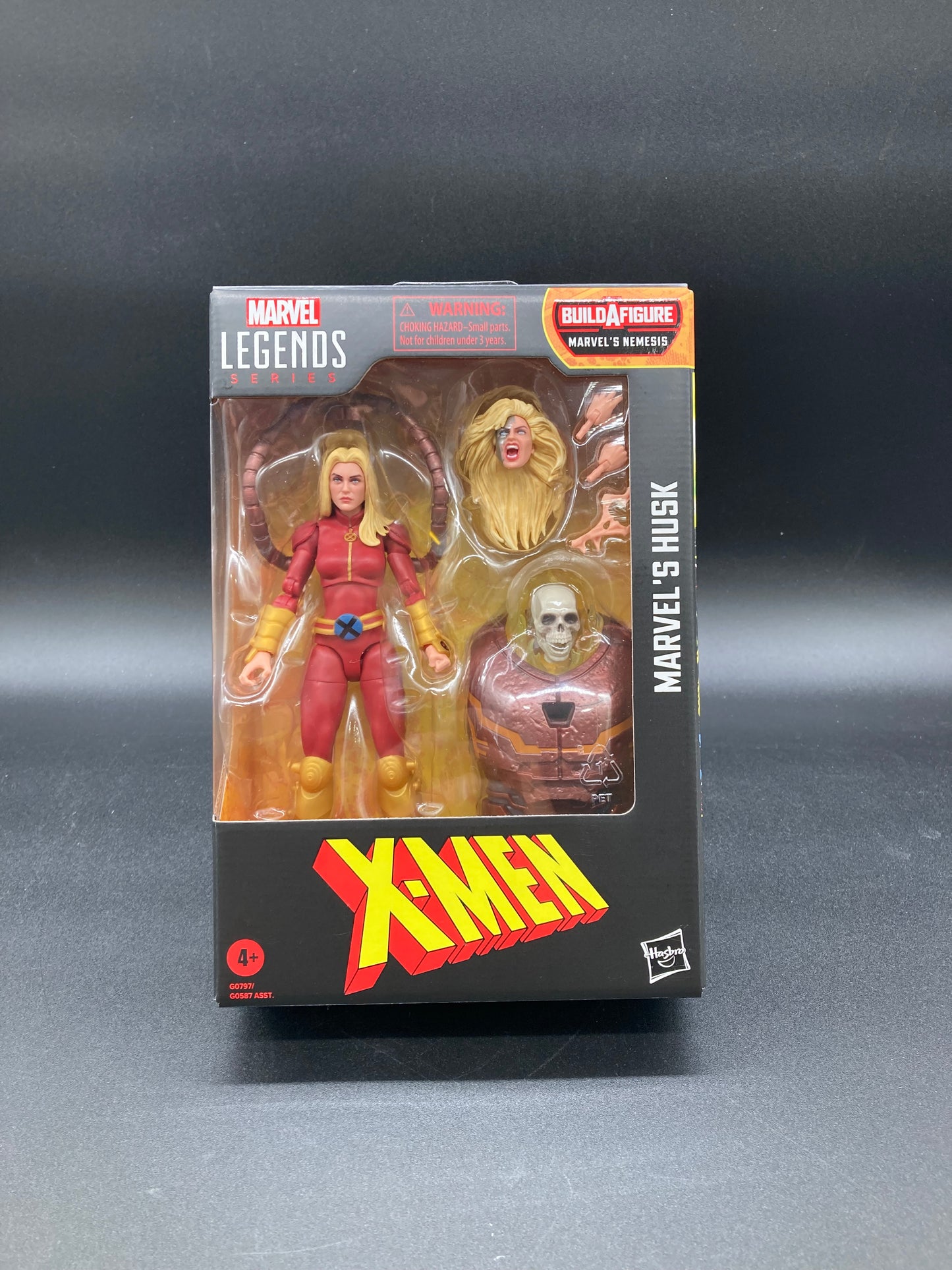 Husk Hasbro Marvel Legends X-Men/Generation X Figure Nemesis BAF 2025