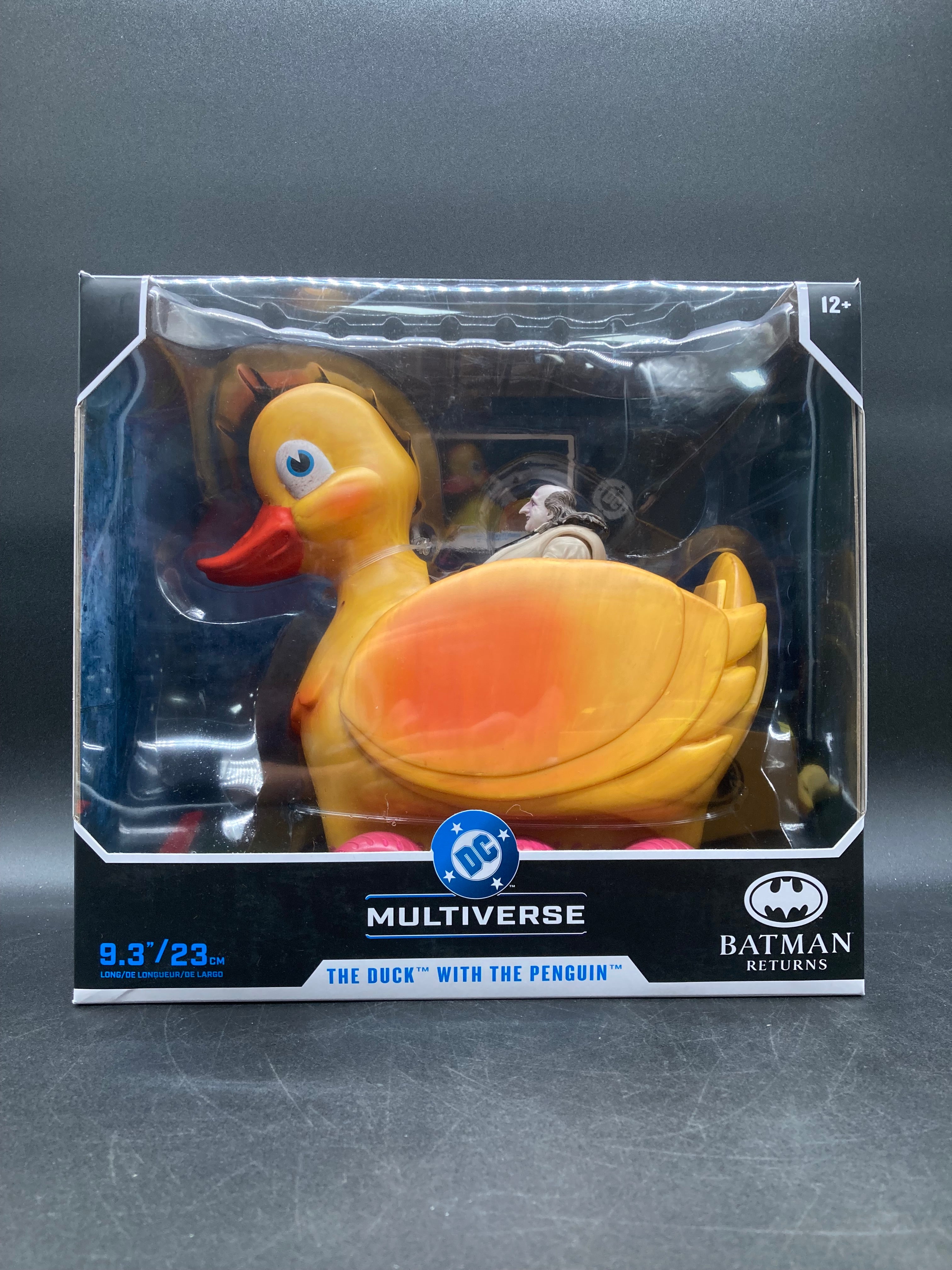 The Duck with The Penguin McFarlane DC Multiverse Batman Returns Gamestop Exclusive Figure Playset 2025
