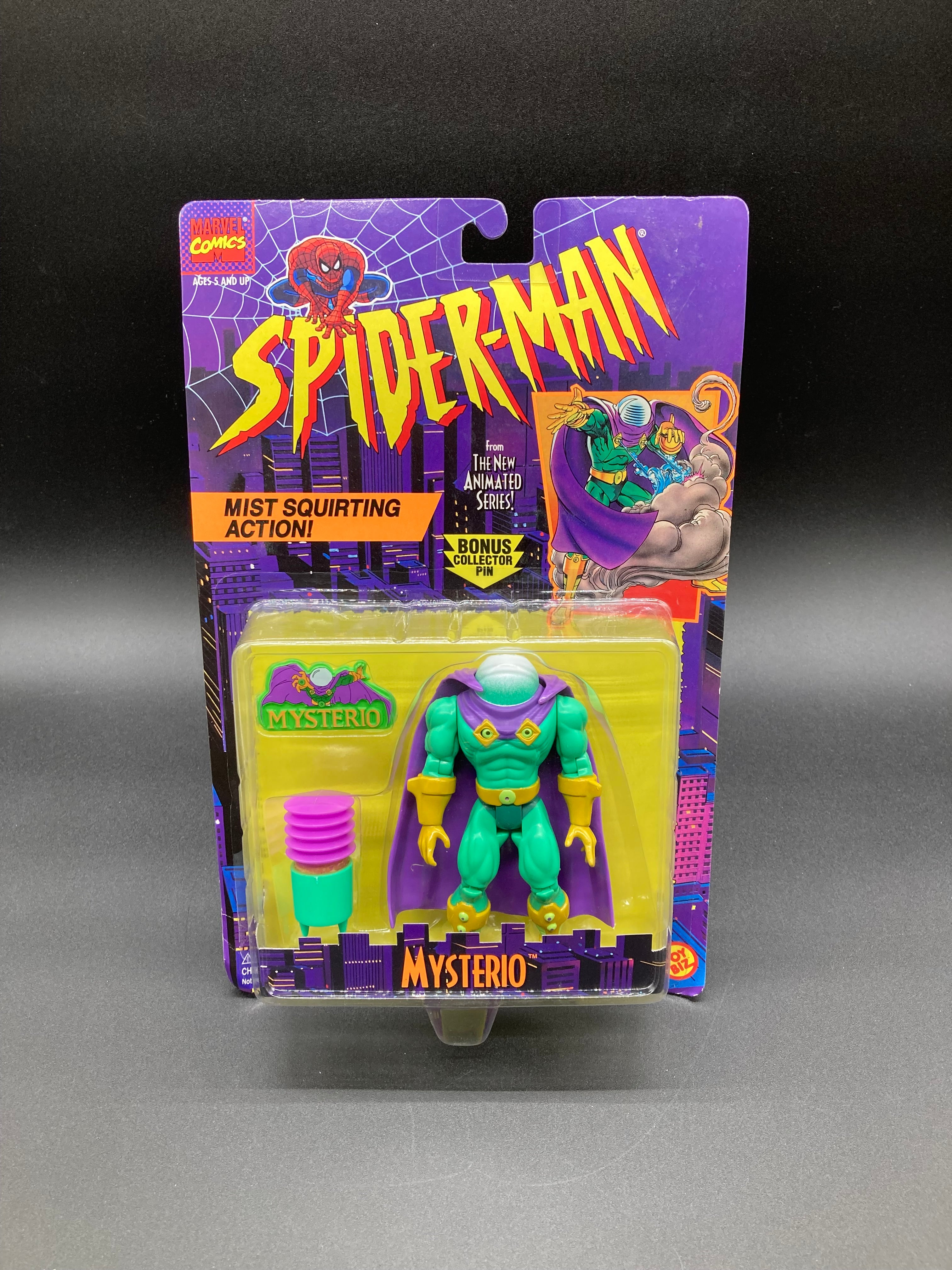 Mysterio Spider-Man: The Animated Series Action Figure Toybiz 1995