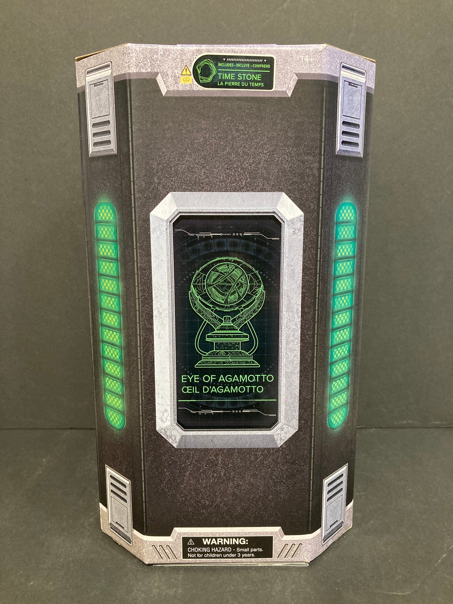 Eye Of Agamotto w/ Time Stone Walt Disney World Disney Parks Exclusive Infinity Stone Replica (Open)