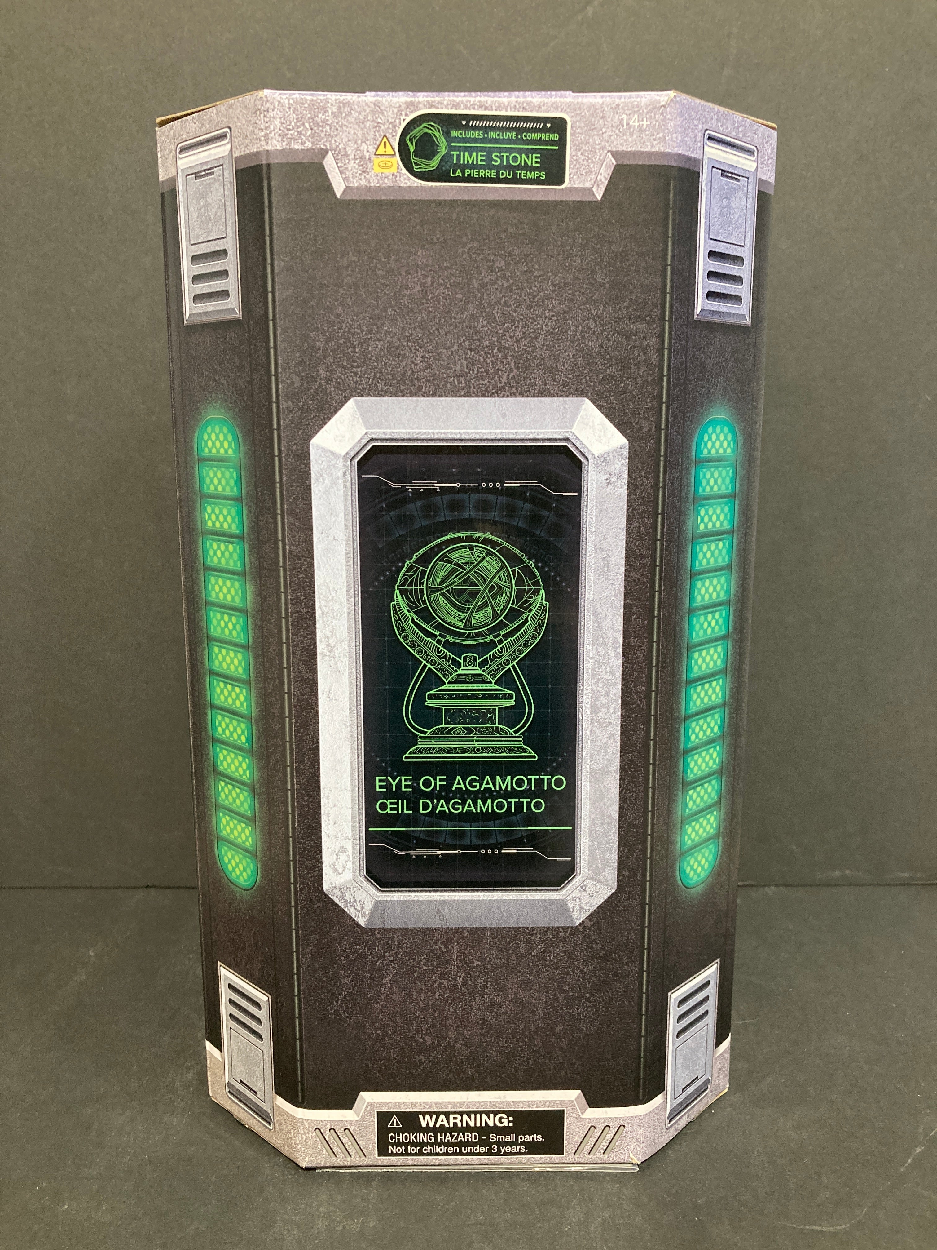 Eye Of Agamotto w/ Time Stone Walt Disney World Disney Parks Exclusive Infinity Stone Replica (Open)