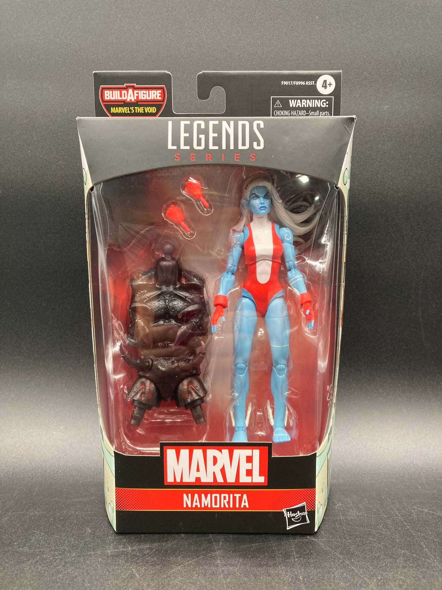 Namorita Marvel Legends (BAF The Void) Action Figure Hasbro 2024