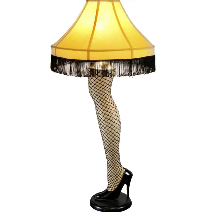 Christmas Story 40-Inch Leg Lamp Prop 1:1 Replica