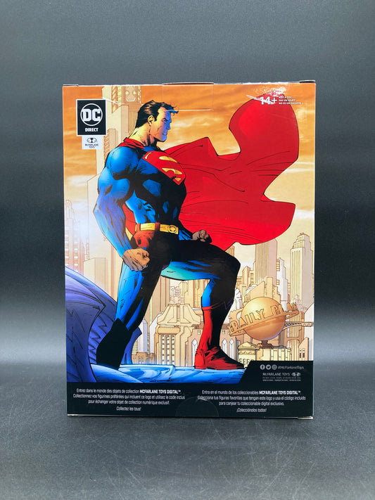 Superman McFarlane Digital DC Jim Lee Statue 2024