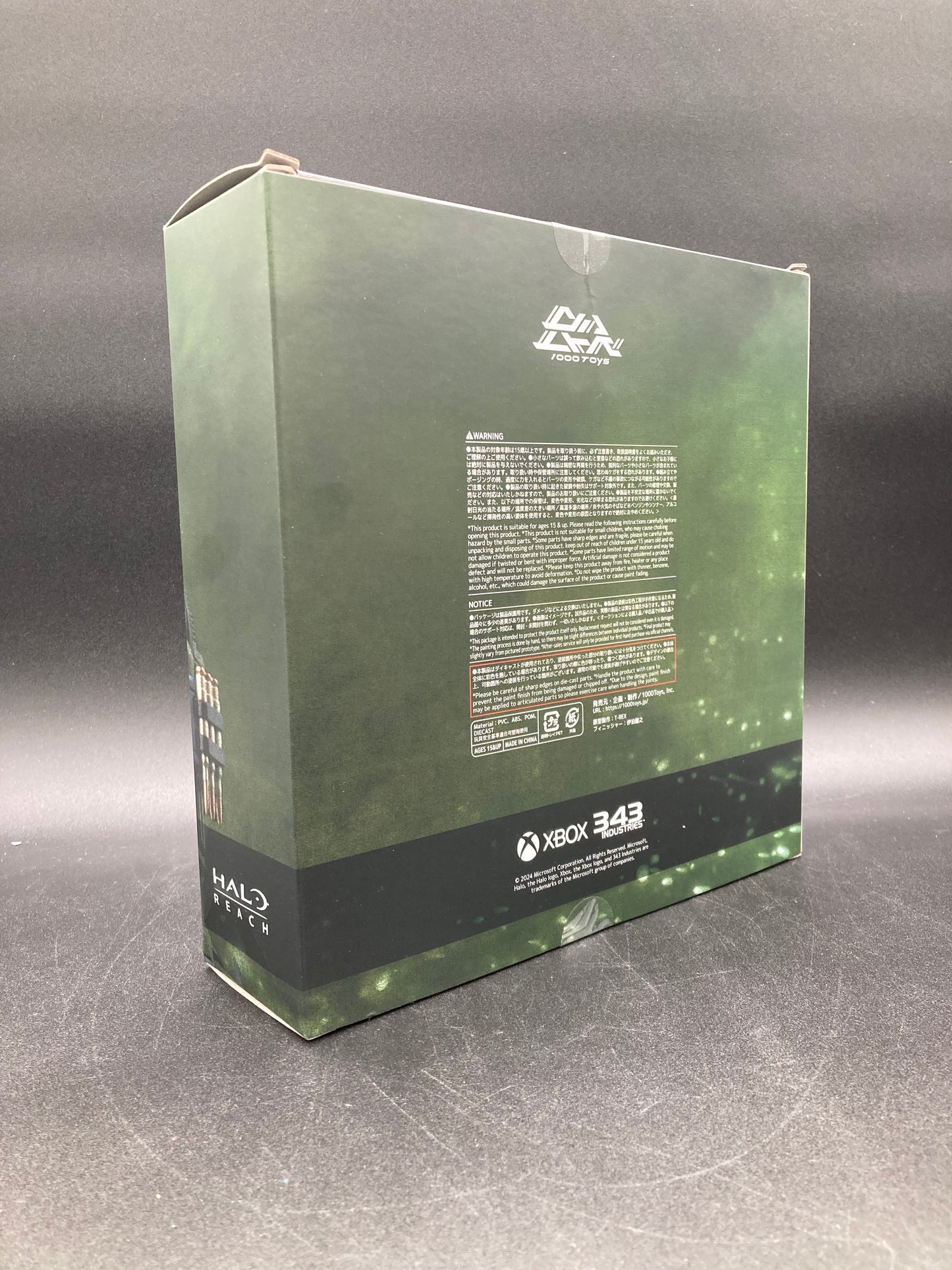 Halo: Reach RE:EDIT Jun-A266 Noble Three 1:12 Scale Action Figure - Previews Exclusive