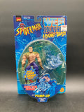 Namor Toybiz Spider-Man Animated Series Web Splasher Hydro-Blast Figure 1998