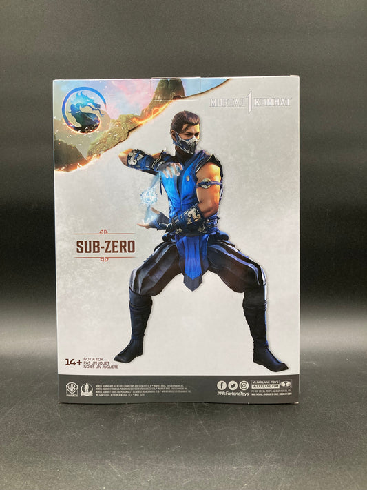 Sub-Zero McFarlane Mortal Kombat 1 Figure Statue 2024