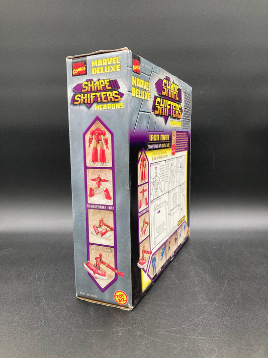 Iron Man Toybiz Marvel Shape Shifters Weapons Figure 1999