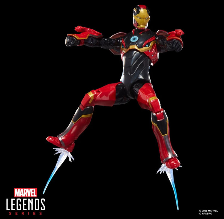 Iron Man (Mark 72) Hasbro Marvel Legends Figure Executioner BAF 2025