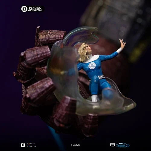 Galactus Fantastic Four 1:20 Diorama Deluxe Demi Art Scale Limited Edition Statue Iron Studios