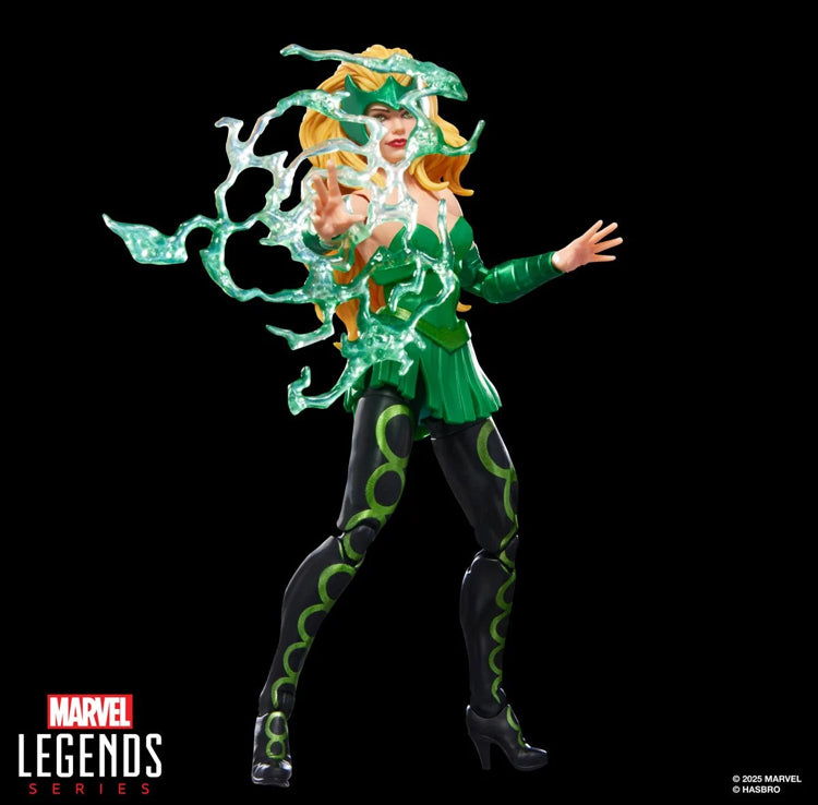 Enchantress Hasbro Marvel Legends Figure Executioner BAF 2025