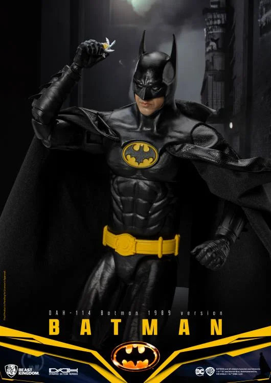 Batman (1989) Beast Kingdom DAH-114 85th Anniversary Dynamic 8ction Heroes Action Figure