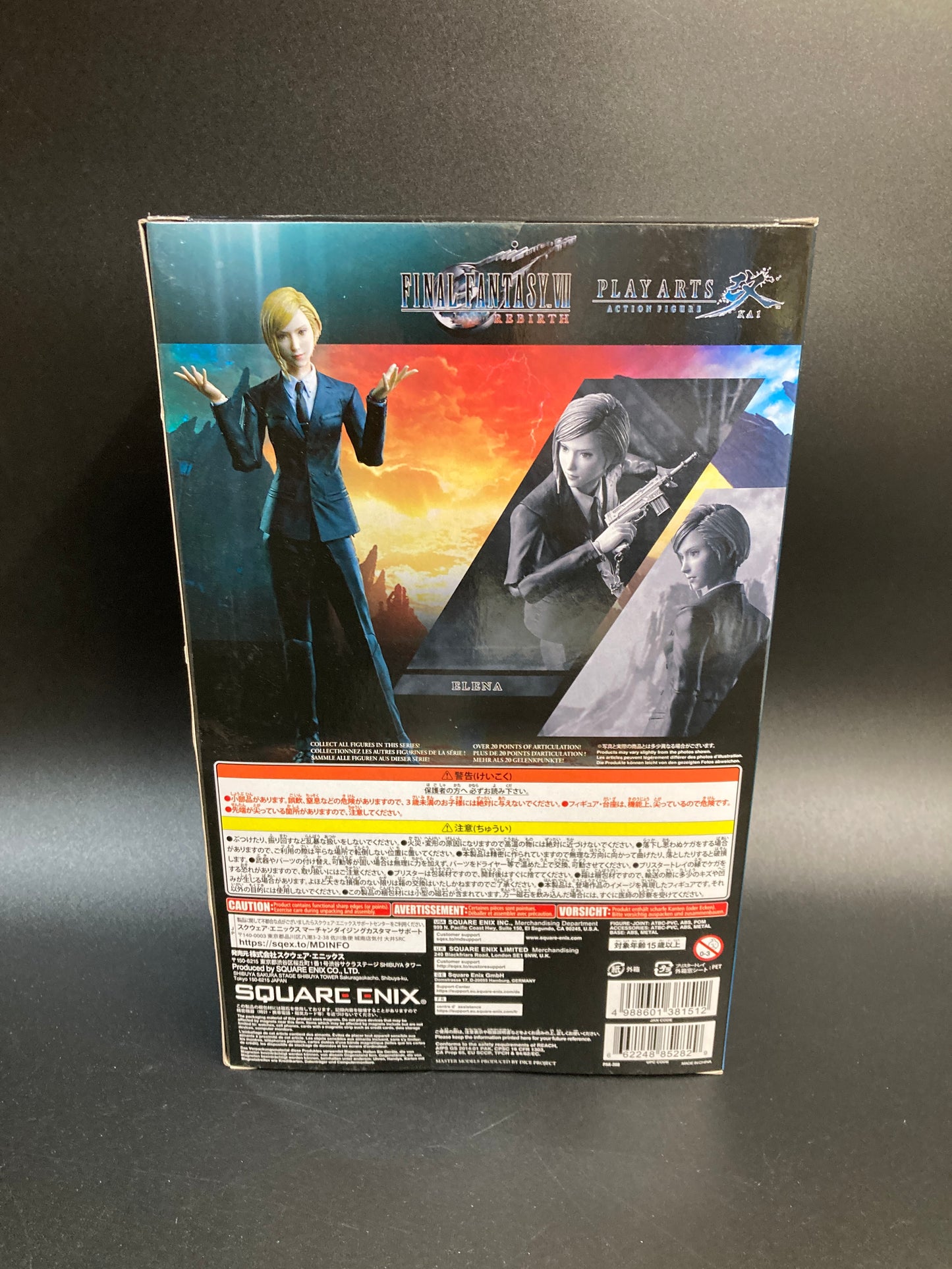 Elena Square Enix Play Arts Kai Final Fantasy VII Rebirth figure