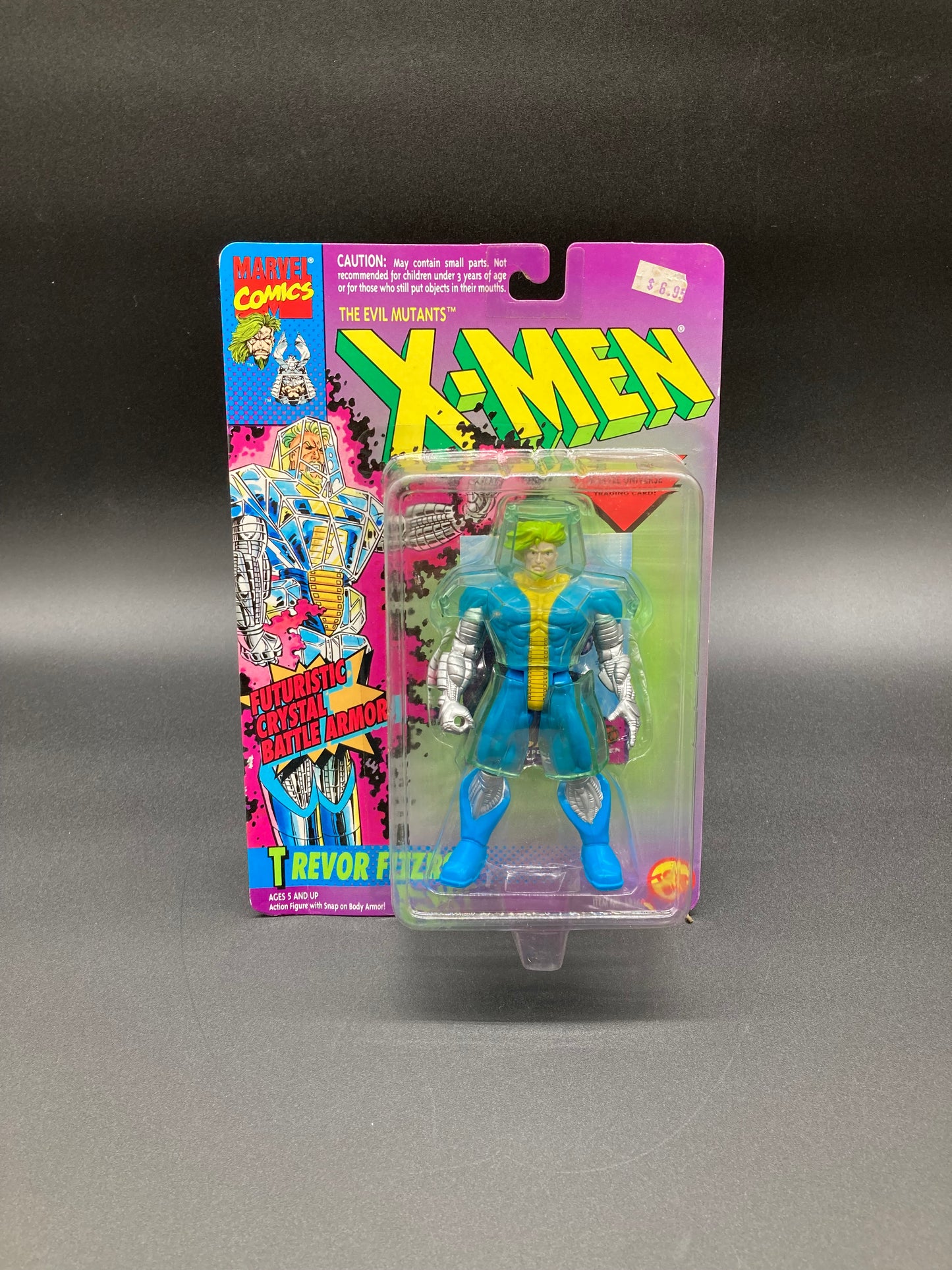 Trevor Fitzroy X-Men Action Figure Toybiz 1994
