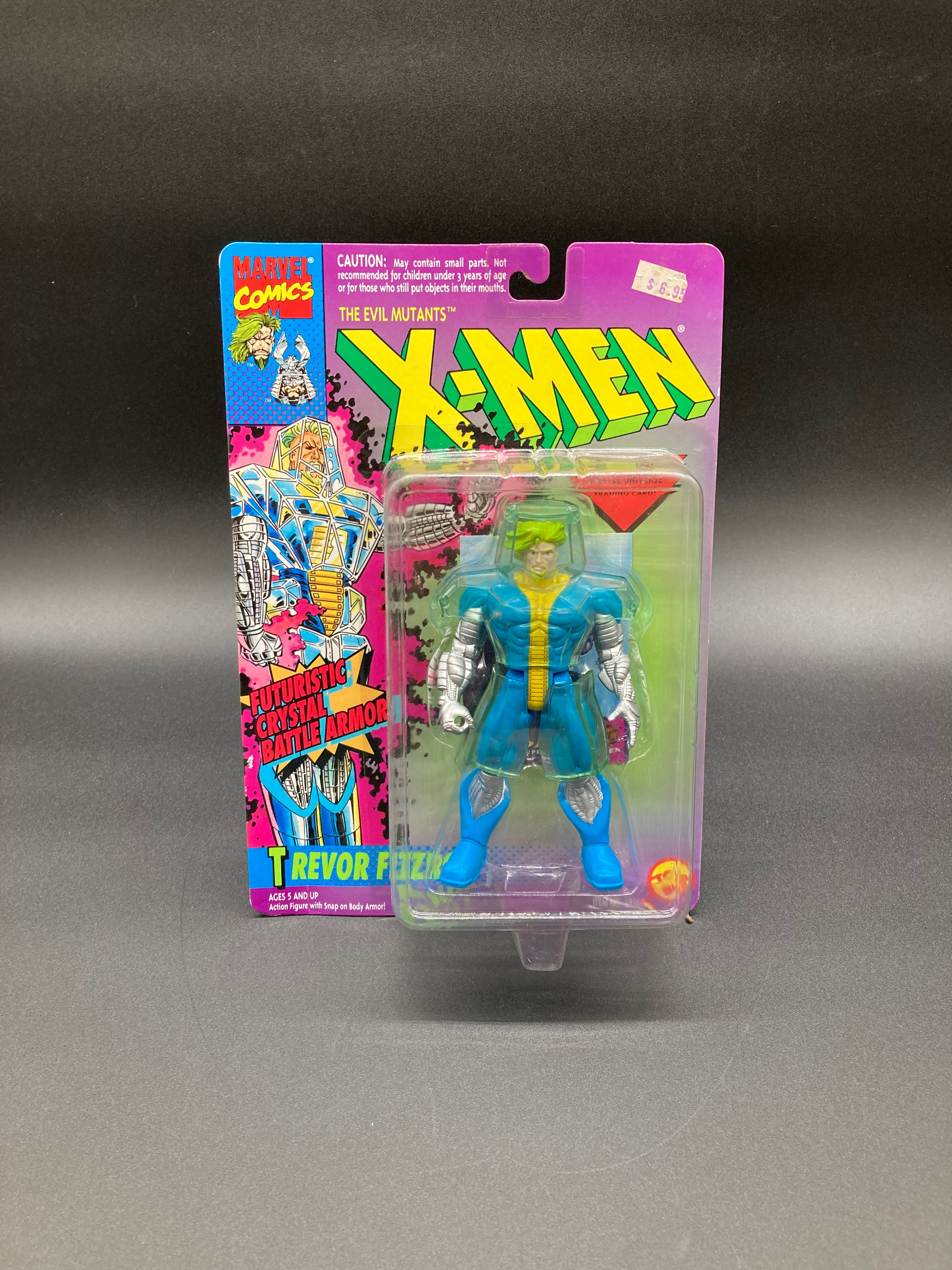 Trevor Fitzroy X-Men Action Figure Toybiz 1994
