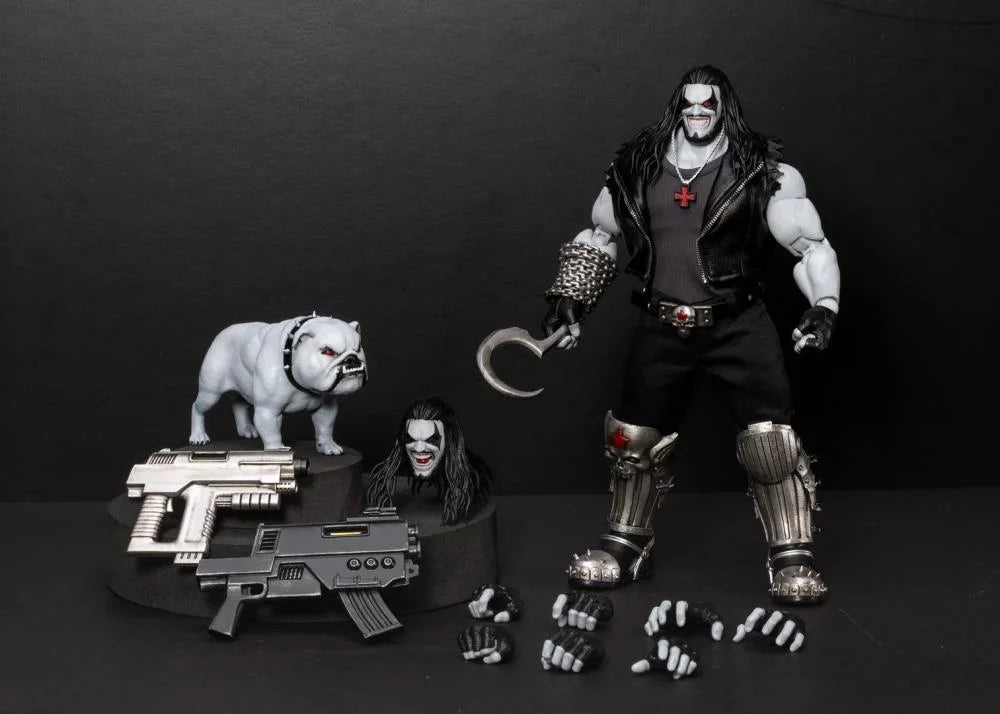 Lobo (DX Ver.) Beast Kingdom DAH-137DX DC Comics Dynamic 8ction Heroes SDCC 2025 PX Previews Exclusive