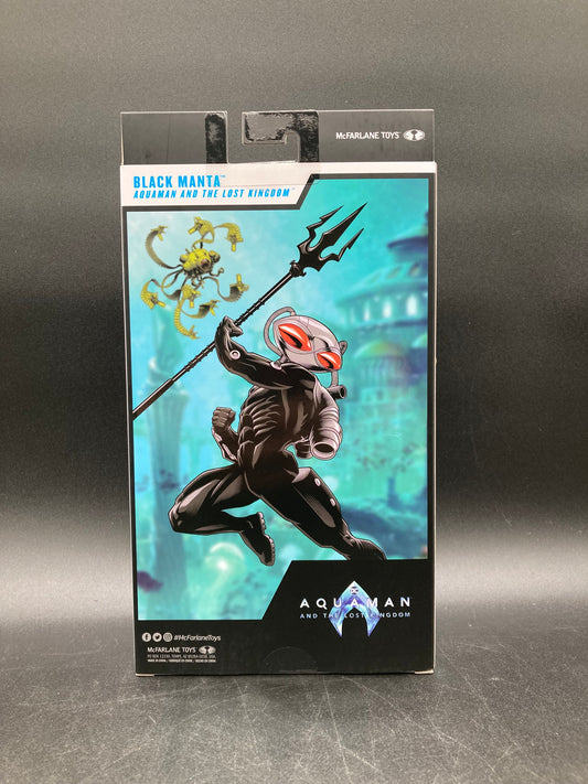 Black Manta McFarlane DC Multiverse Aquaman The Lost Kingdom Figure 2023