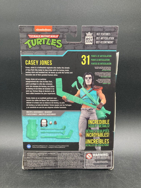 Casey Jones (Skull Face) Loyal Subjects Teenage Mutant Ninja Turtles Figure 2022