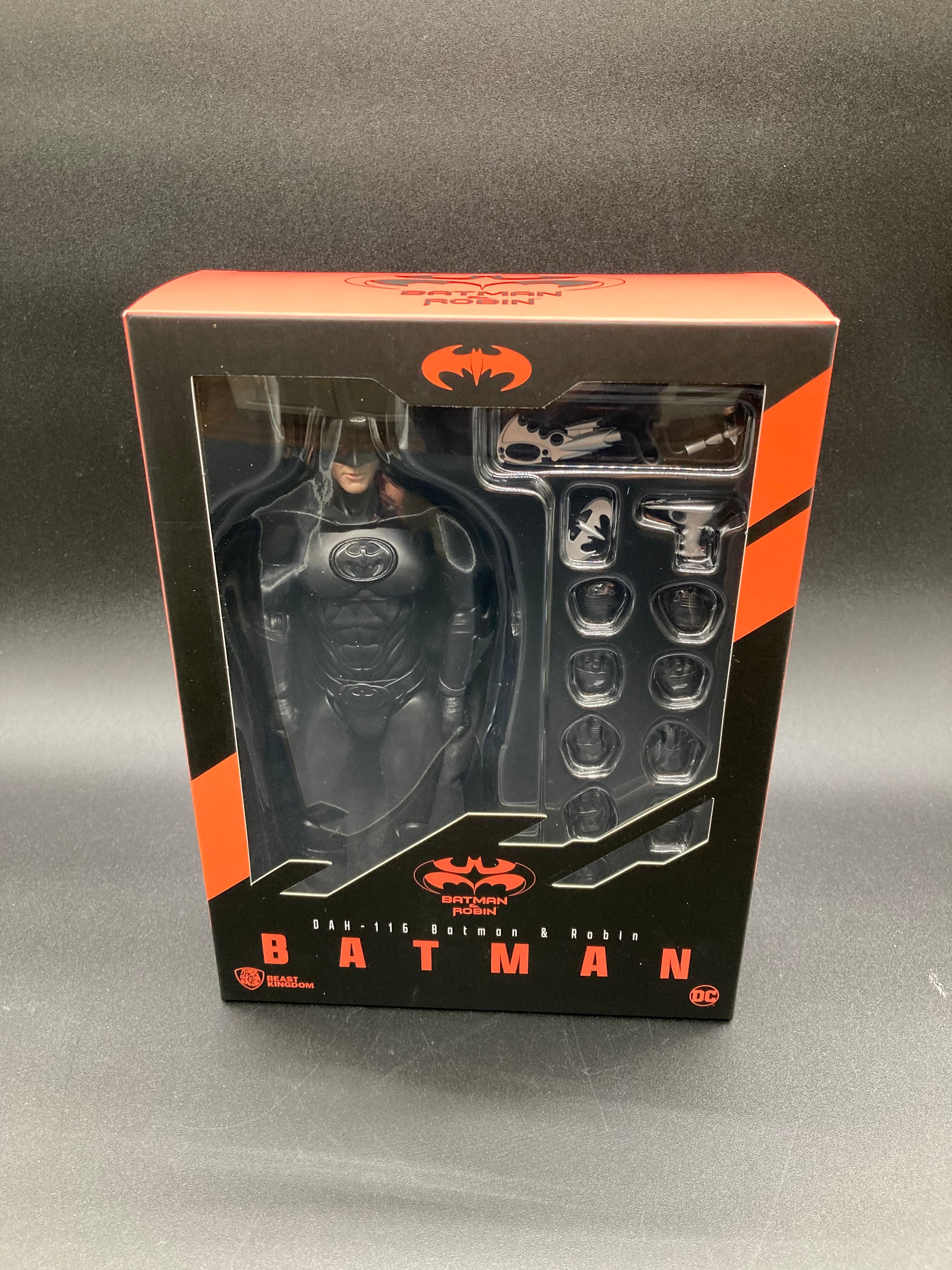 Batman & Robin Beast Kingdom Action Figure