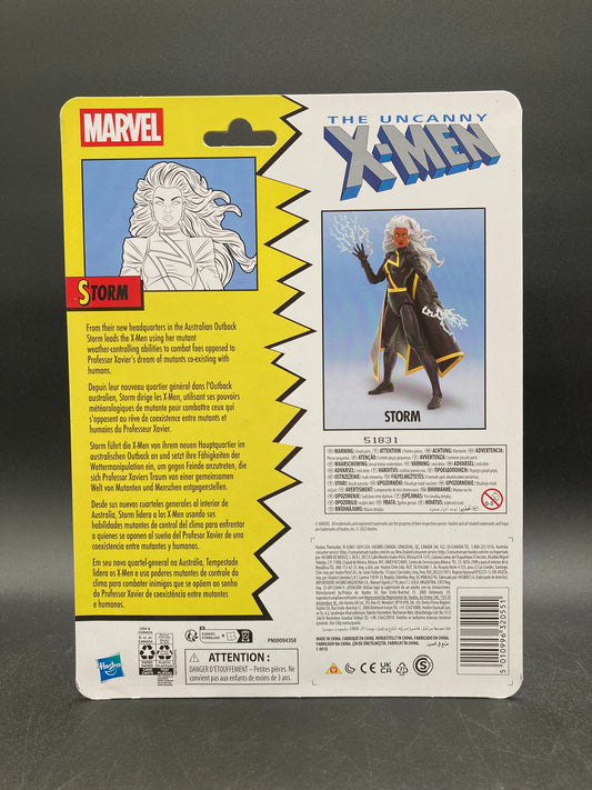 Storm Hasbro X-Men Retro Card Target Exclusive Figure 2025