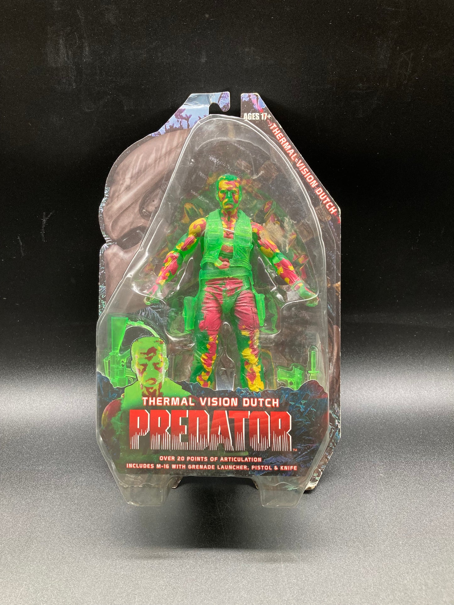 Dutch (Thermal Vision) Predator Action Figure NECA 2013
