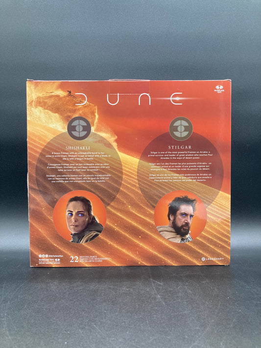 Stilgar & Shishakli McFarlane DUNE Gold Label Figure Set 2023
