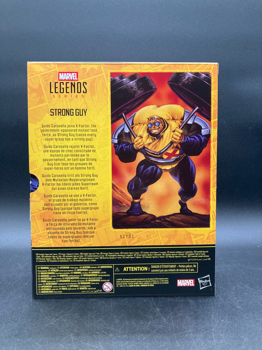 Strong Guy Hasbro Marvel Legends X-Factor Figure 2025