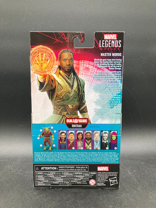 Master Mordo Hasbro Marvel Legends Doctor Strange MOM Figure Rintrah BAF 2022