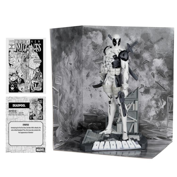 Deadpool (Line Art Ver.)
Marvel Comics Gold Label(The New Mutants #98) 1/10 Scale Figure Marvel Comics Gold Label Figure