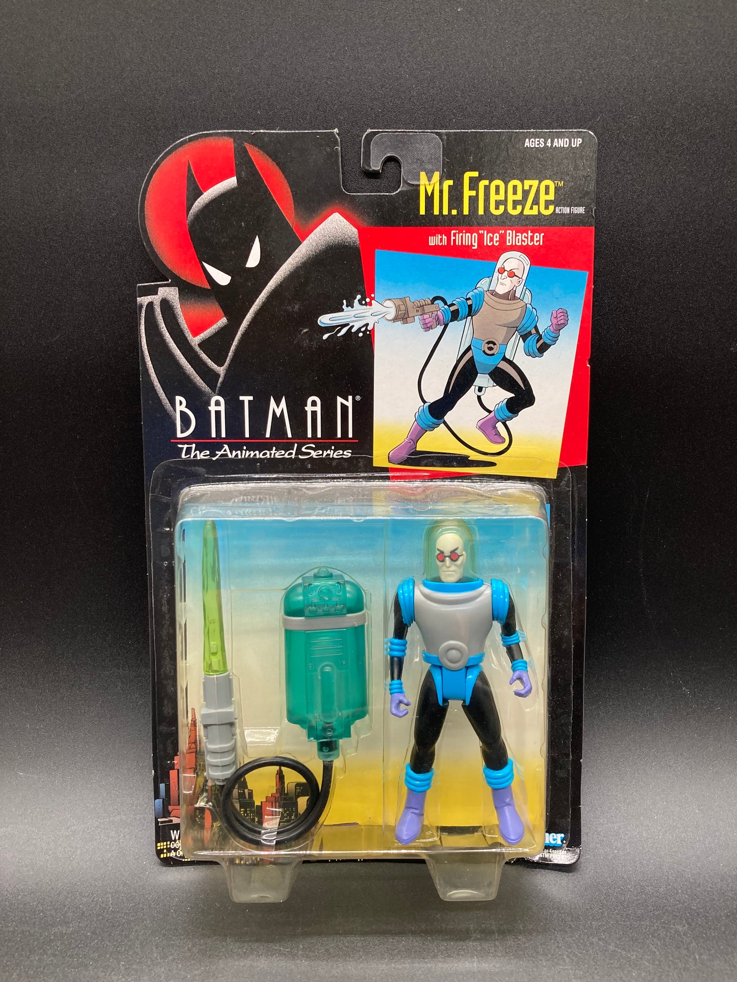 "Mr. Freeze" Batman: The Animated Series Action Figure Kenner 1993