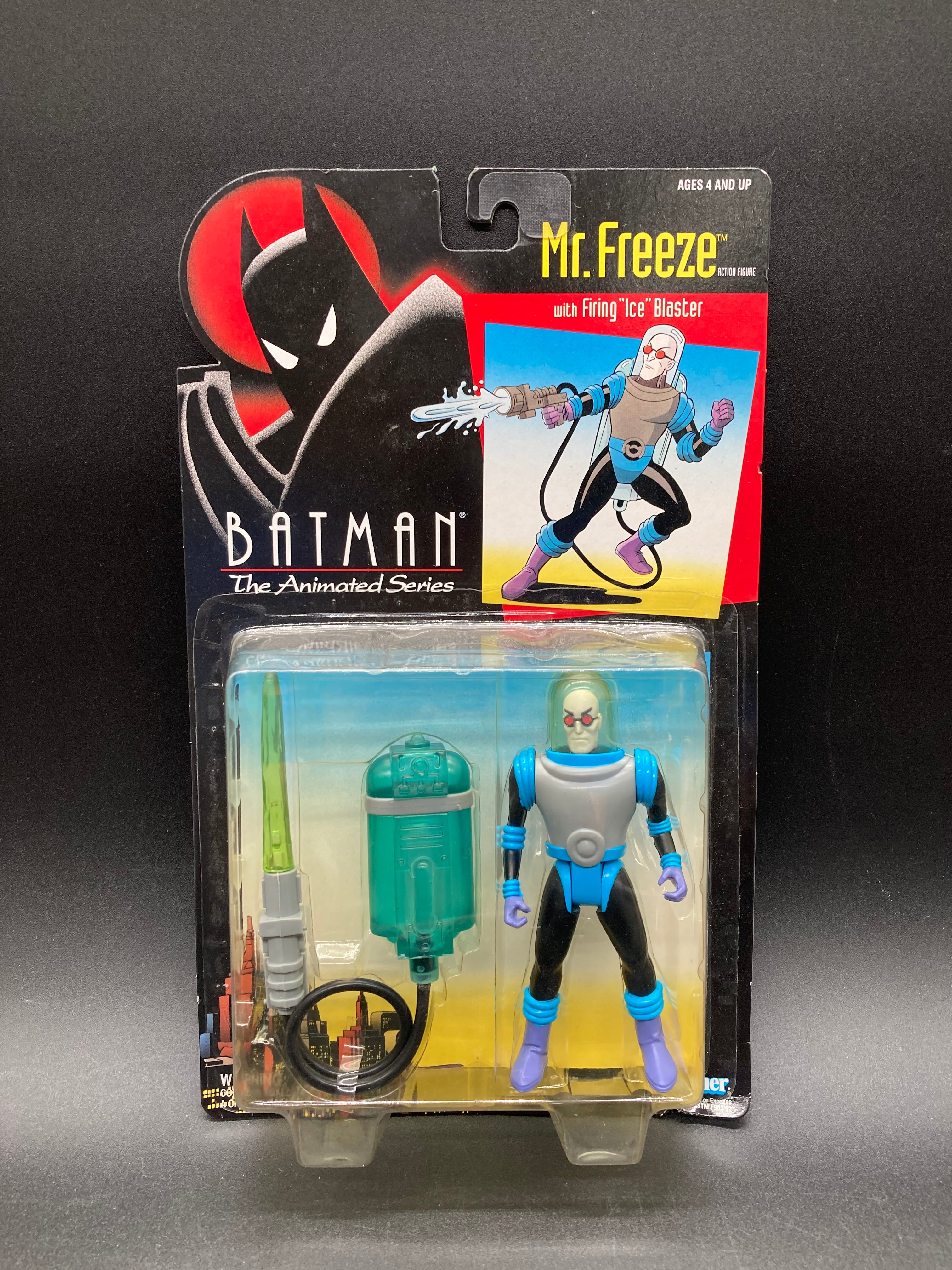 "Mr. Freeze" Batman: The Animated Series Action Figure Kenner 1993