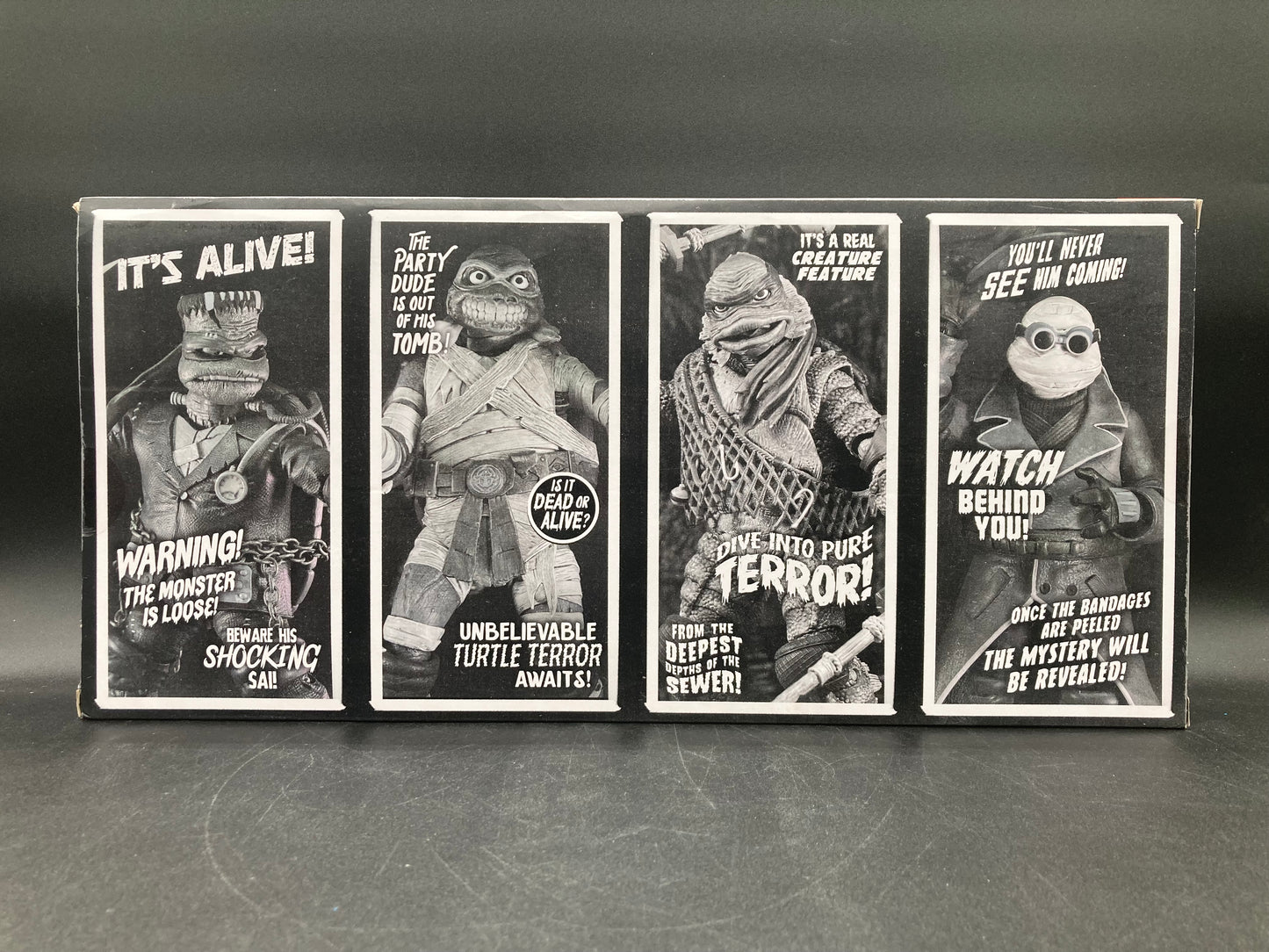 Teenage Mutant Ninja Turtles Universal Monsters NECA Figure Set 2024