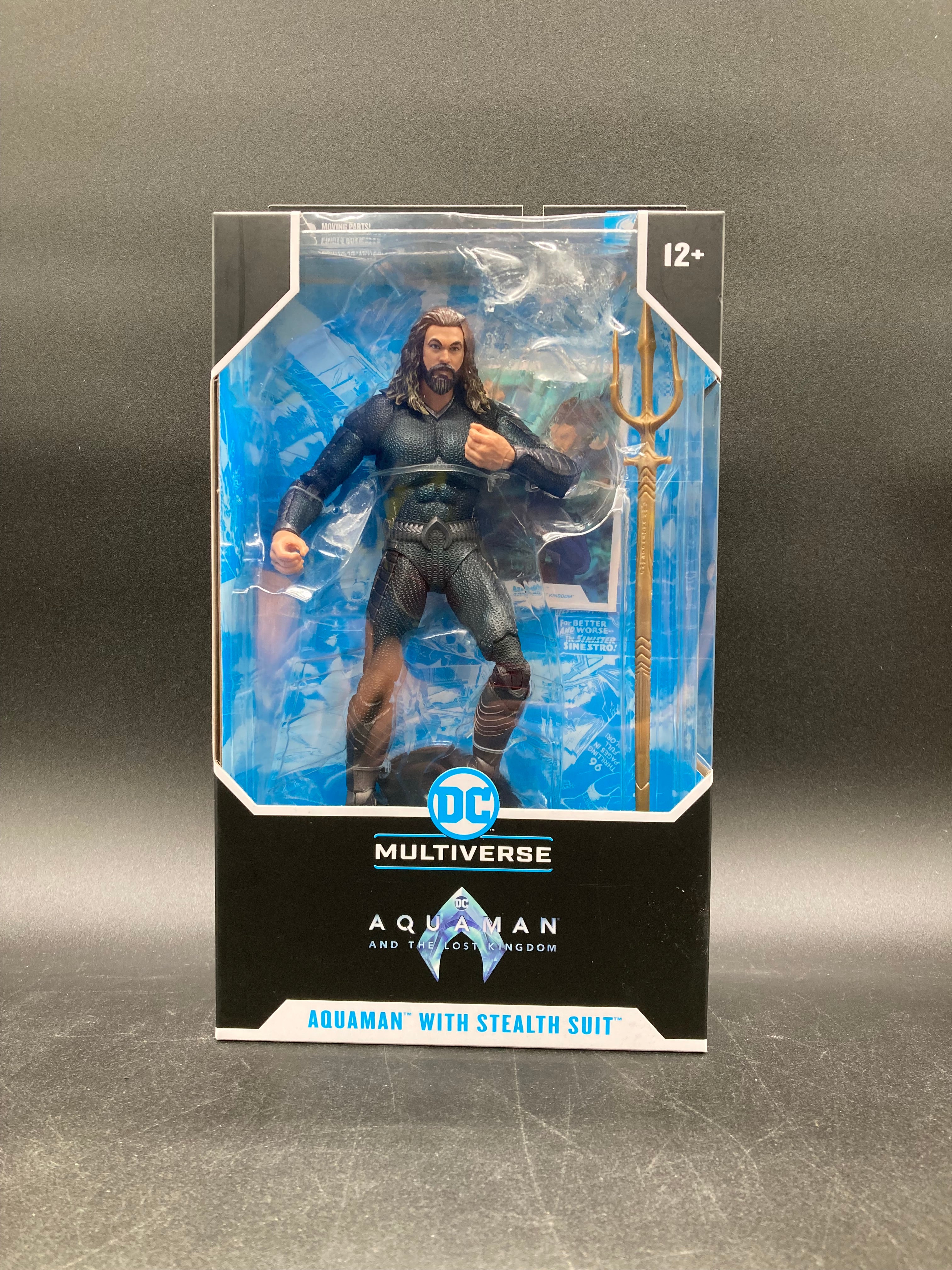 Aquaman with Stealth Suit McFarlane DC Multiverse Aquaman The Lost Kingdom Figure 2023