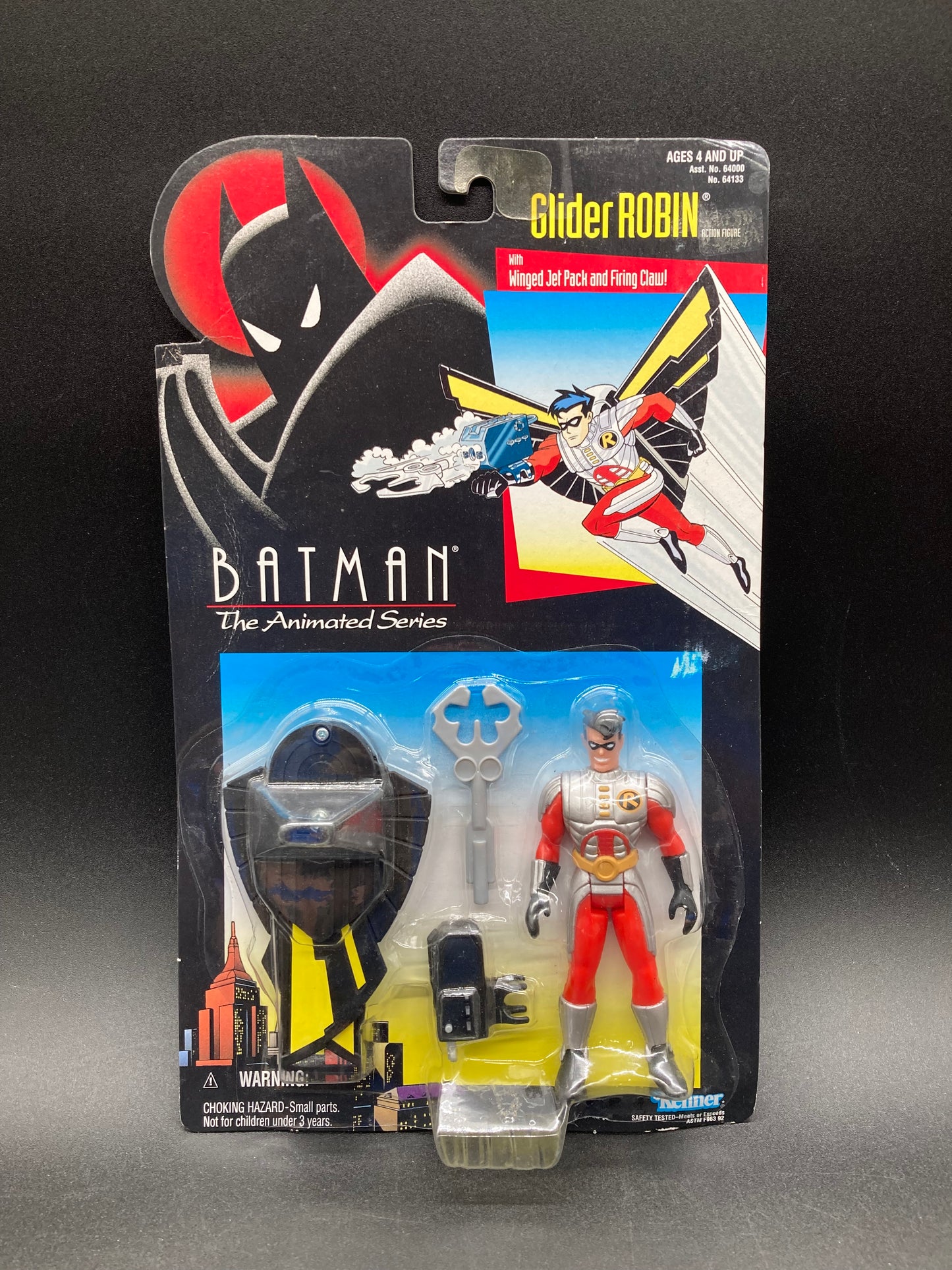 "Glider Robin" Batman: The Animated Series Action Figure Kenner 1995