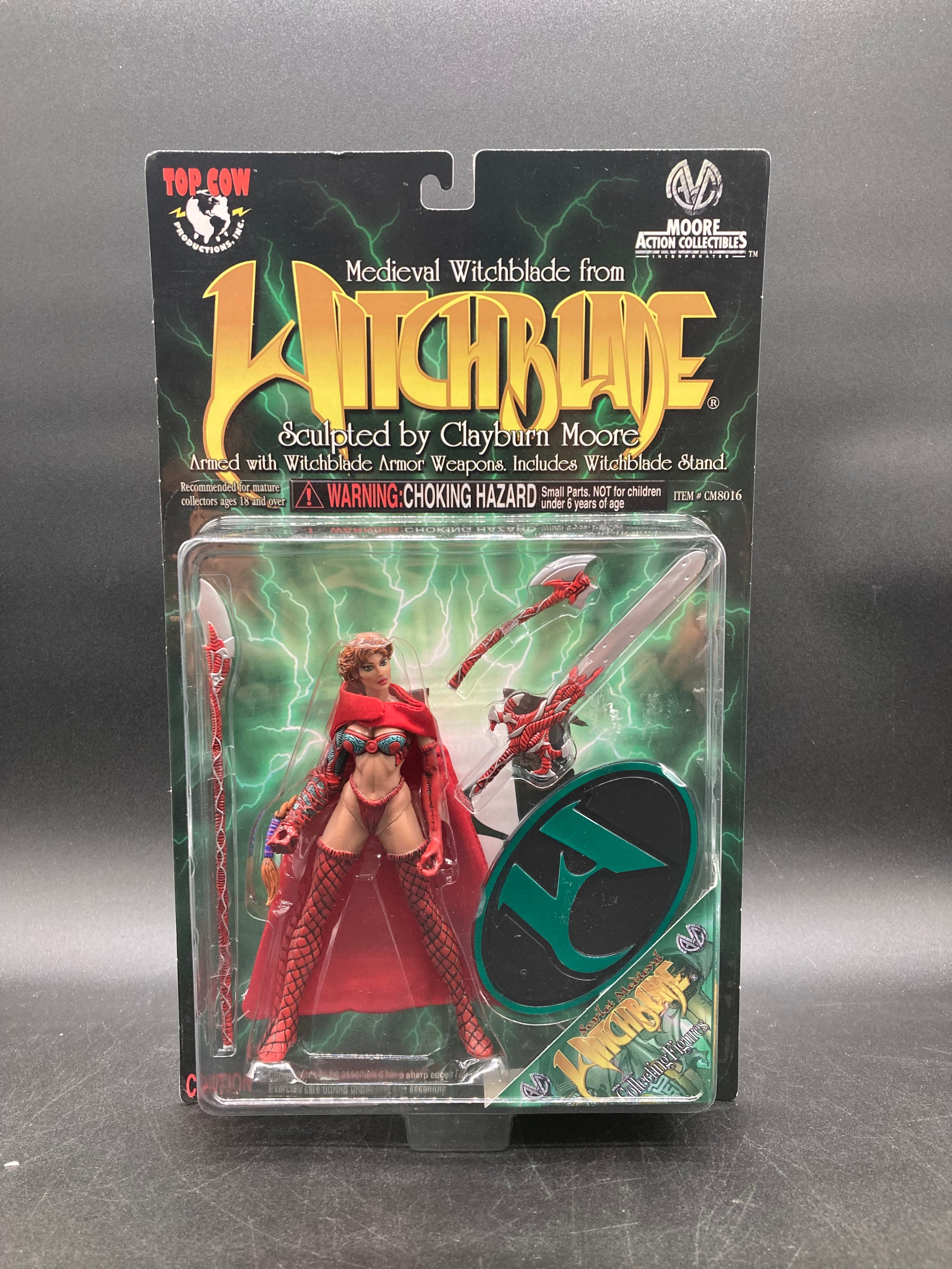 Scarlet Medieval Witchblade Moore Action Collectibles Exclusive Figure 1998