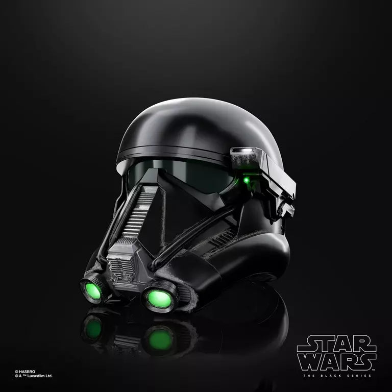 Imperial Death Trooper Helmet Hasbro Back Series Star Wars Rogue One Cosplay Helmet