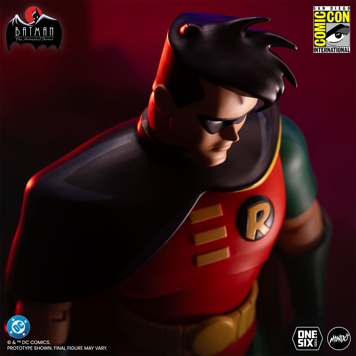Robin MONDO Batman: The Animated Series - Limited Edition SDCC Exclusive 1/6 Scale Figure