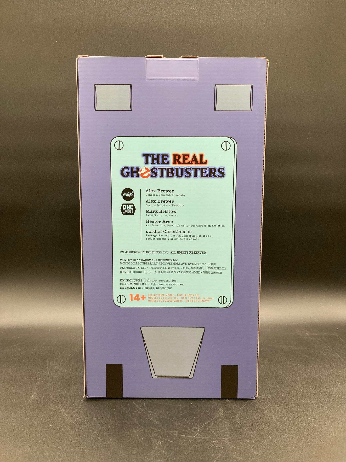 Peter Venkman MONDO Ghostbusters 1/12 Scale Figure