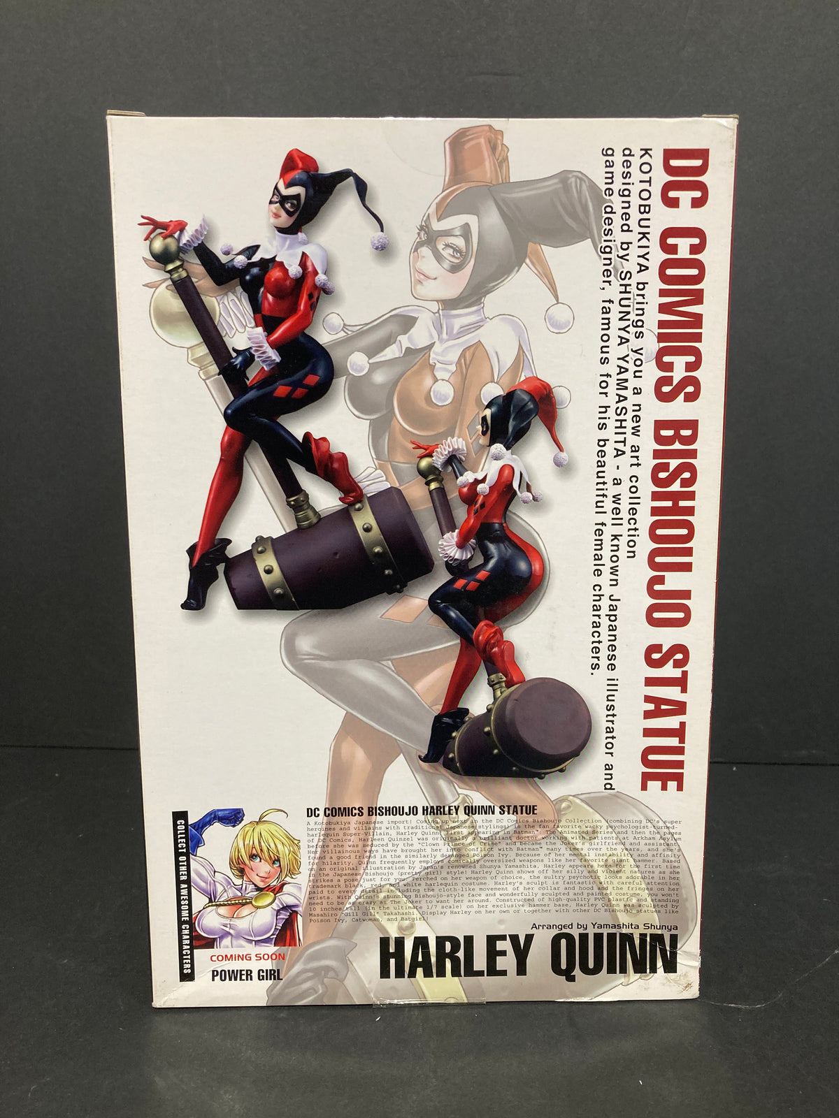 Harley Quinn Bishoujo Limited 1/3000 SDCC Exclusive 1:7 Scale Statue DC Kotobukiya