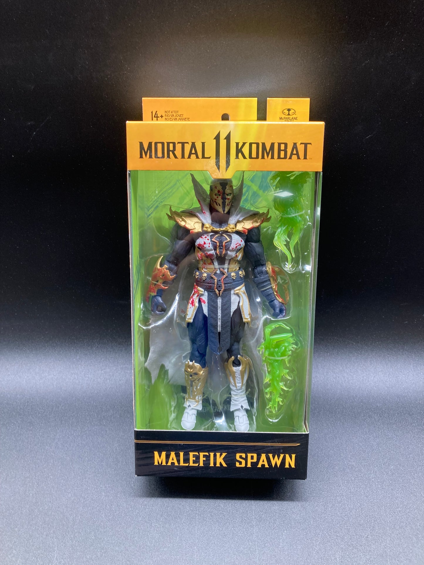 Malefik Spawn (Bloody Variant) McFarlane Mortal Kombat 11 Figure 2021