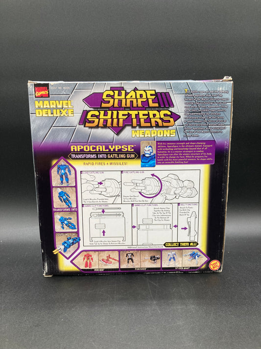 Apocalypse Toybiz Marvel Shape Shifters Weapons Figure 1999