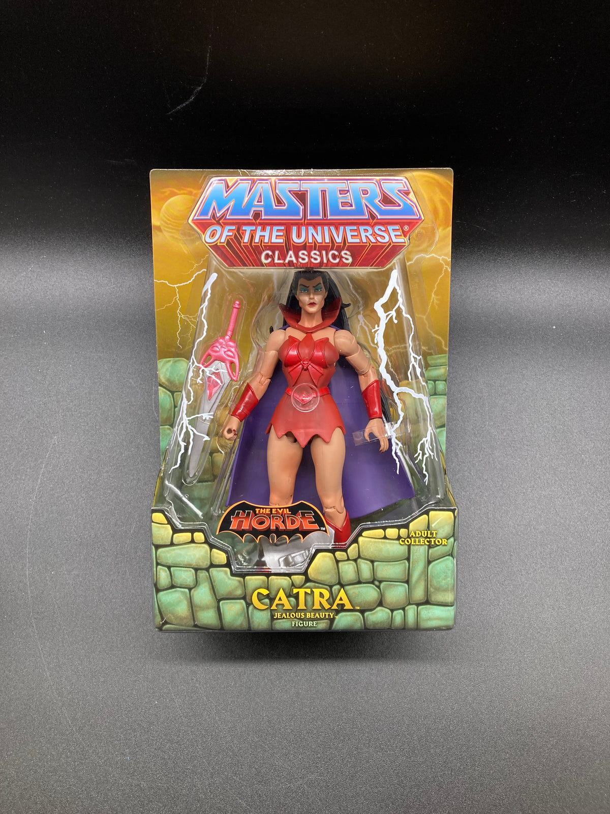 Catra Masters of the Universe: Classics Action Figure Mattel 2010