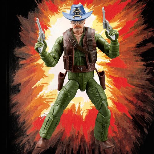 Wild Bill Hardy GI JOE Classified Retro Card Series Action Figure Hasbro 2026