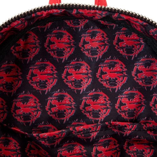 Spider-Man: Across the Spider-Verse Miles Morales Hoody Cosplay Mini-Backpack Loungefly