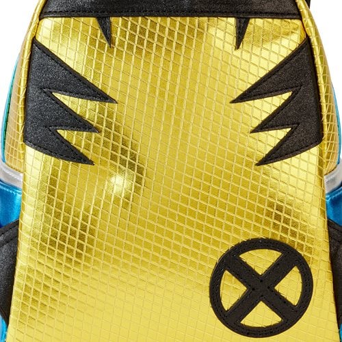 X-Men Wolverine Shine Cosplay Mini-Backpack - Loungefly